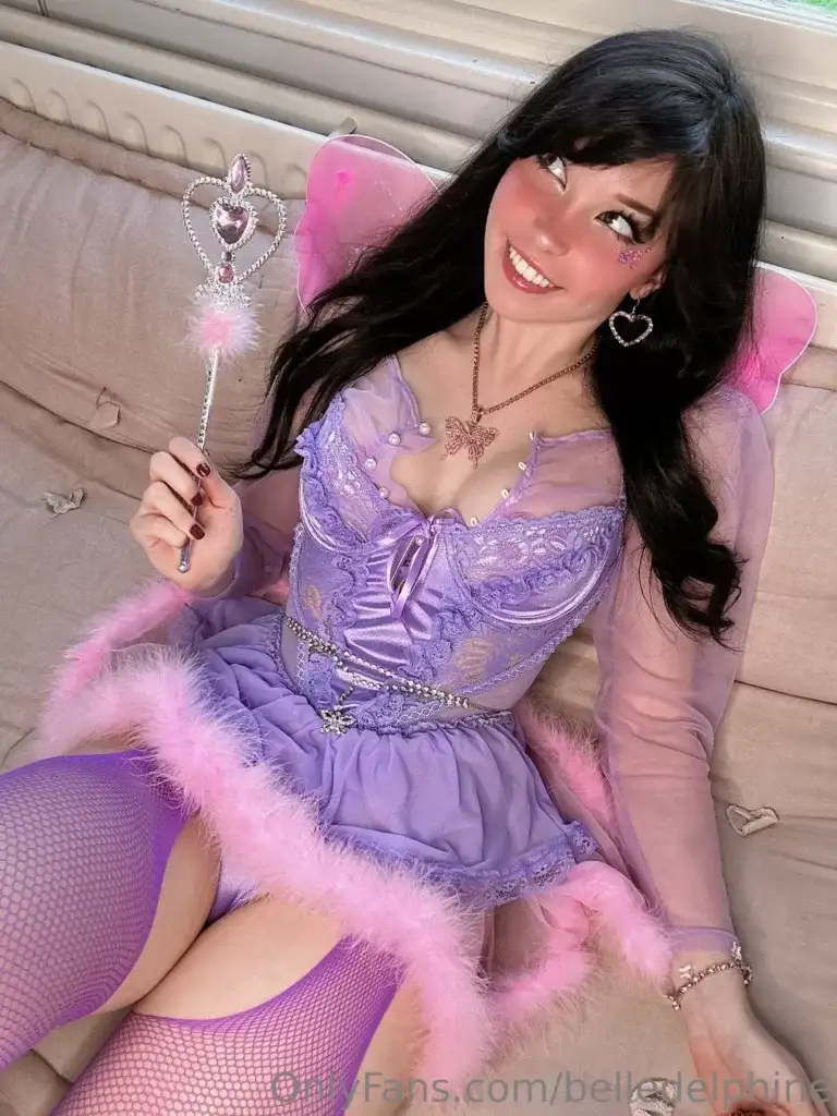 Belle Delphine Onlyfans Set Foot Fairy (16)