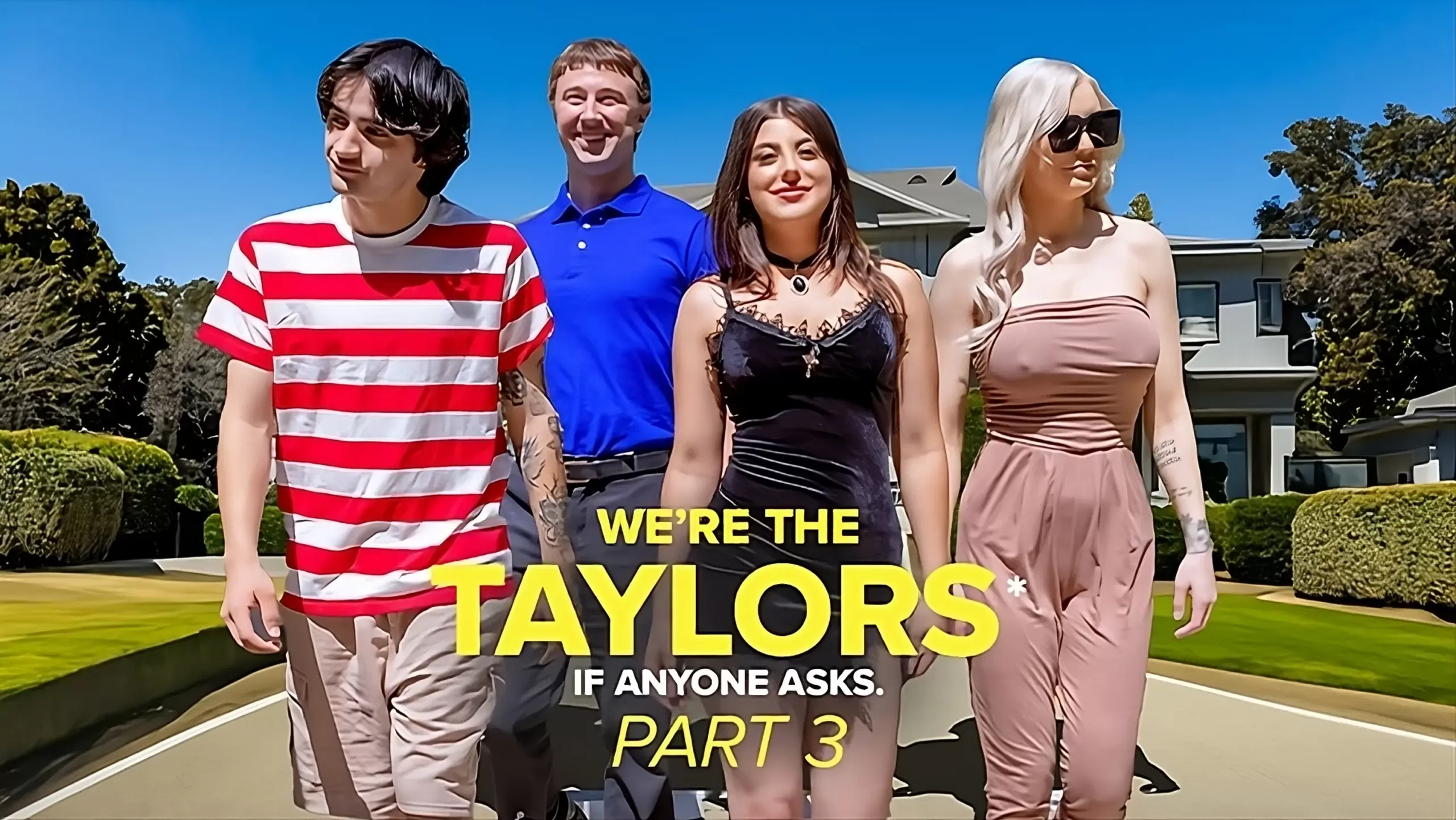 Somos Los Taylors Parte 3, Caos Familar (We’re the Taylors Part 3: Family Mayhem) – TeamSkeet – Mylf