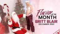 Santa Se Folla A La Chica Del Mes ¡Especial De Navidad! (Flavor Of The Month Britt Blair) – PrincessCum