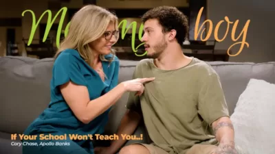 Te Enseñaré Yo Si En Tu Escuela No Te Enseñan (If Your School Won’t Teach You..!) – Mommy’s Boy