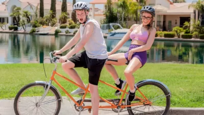 Citas Con Mi Hijastro Temp 1 Ep 4 Montando Más Que Bicicleta (Riding More Than Bicycles S1.E4) – DatingMyStepSon