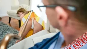 Me Comí El Coño De Mi Nieta (I Ate My Step Granddaughter’s Pussy) – FamilyStrokes – TeamSkeet