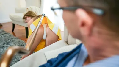 Me Comí El Coño De Mi Nieta (I Ate My Step Granddaughter’s Pussy) – FamilyStrokes – TeamSkeet