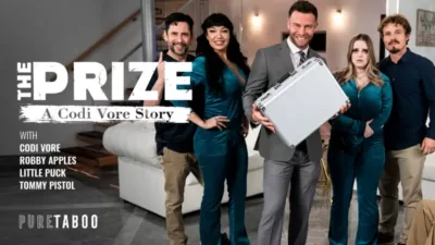 El Premio, Una historia de Codi Vore (The Prize, A Codi Vore Story) – PureTaboo