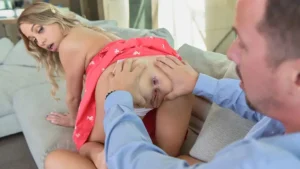 Sexo Anal Con Mi Hijastra Virgen – (Anal Sex With A Virgin) – TeamSkeet