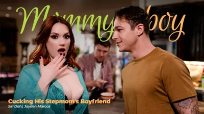 Follándome A Mi Madrastra Frente A Su Novio – (Cucking His Stepmom’s Boyfriend) – MommysBoy