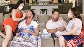 Putas Vacunadas Contra La Gripa – (Flu Shot Floozies) – DaughterSwap