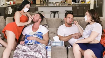 Putas Vacunadas Contra La Gripa – (Flu Shot Floozies) – DaughterSwap