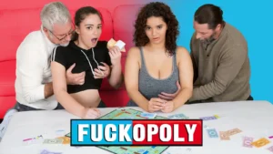 Jugando Verdad O Reto Con Hijastras – (Truth or Dare Goes Too Far) – DaughterSwap