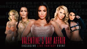Live De San Valentin con Brazzers – (Brazzers LIVE: Valentine’s Day Affair) – Brazzers