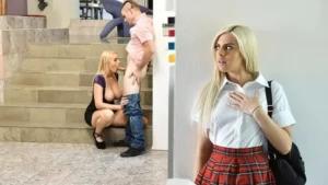 Mi Madrastra Pagando Por Placer – (Paying For Pleasure) – TeamSkeet