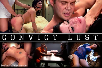 Convicto Perverso Follando A Su Abogada – (“Convict Lust” A Featured Presentation) – Kink