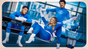 Follando Fantásticamente – (Fantastic Fucking (Fantastic Four Parody)) – FamilyStrokes