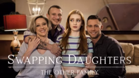 Intercambiando Hijas, La Otra Familia – (Swapping Daughters The Other Family) – PureTaboo