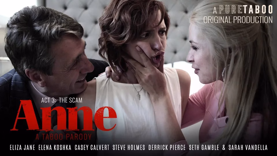 Anne – Acto III, La Estafa – (Anne – Act Three, The Scam) – PureTaboo