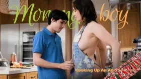 Preparando Una Sorpresa Anal – (Cooking Up An Anal Surprise) – Mommys Boy