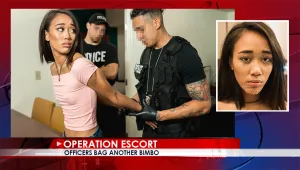 Policias Detienen Otra Escort – (Officers Bag Another Bimbo) – FetishNetwork