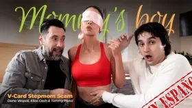 Estafando A Mi Madrastra Con Tarjeta – (V-Card Stepmom Scam) – MommysBoy
