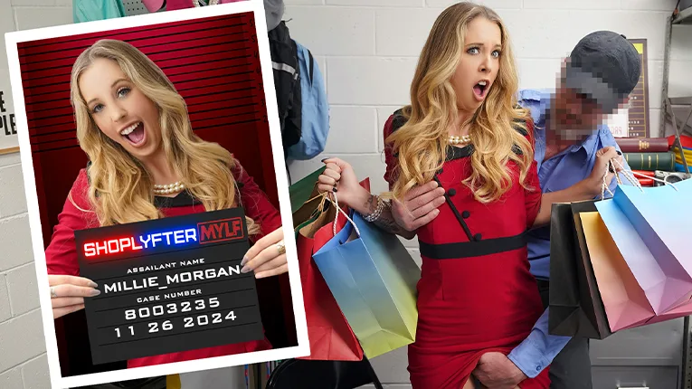 Ladronas De Tiendas, Caso 8003235  – (Case No. 8003235 – The Hot Troublemaker) – Shoplyfter