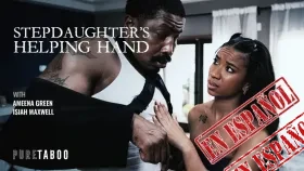 La Mano Amiga De Mi Hijastra – (Stepdaughter’s Helping Hand) – Puretaboo
