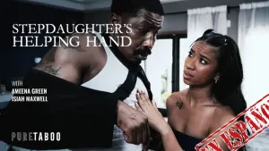 La Mano Amiga De Mi Hijastra – (Stepdaughter’s Helping Hand) – Puretaboo